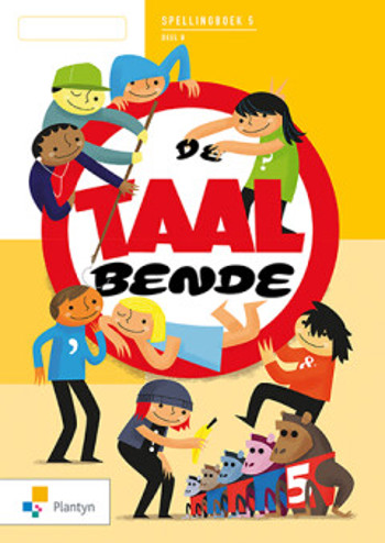 9789030139140 - De Taalbende Spelling 5B leerwerkboek