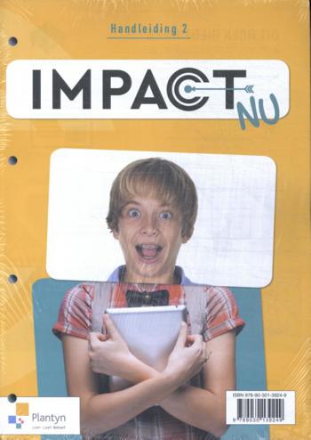 9789030139249 - Impact NU 2 handleiding
