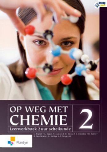 9789030139447 - Op weg met chemie 2 leerwerkboek (2u) (incl ict)