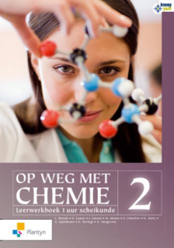 9789030139454 - Op weg met chemie 2 leerwerkboek (1u) (incl ict)