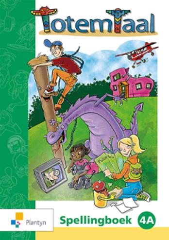 9789030139614 - TotemTaal 4a spellingboek