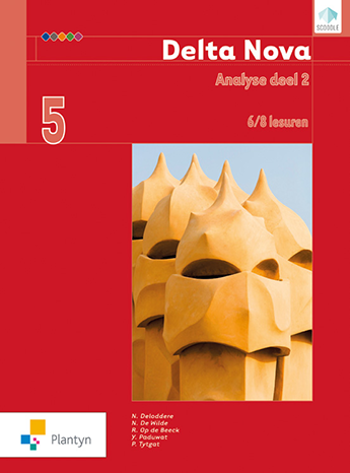 9789030139737 - Delta nova 5 analyse deel 2 6/8u (incl online ict)