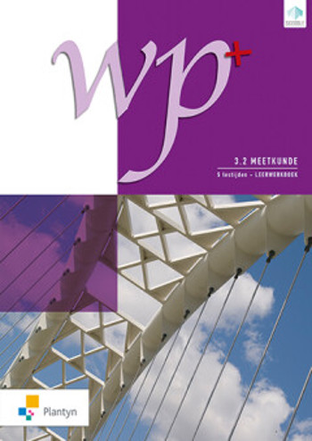 9789030139942 - WP+ 3.2 meetkunde 5u leerwerkboek (incl online ict)