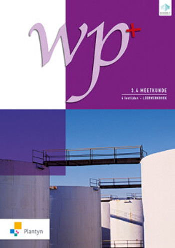 9789030139959 - WP+ 3.4 meetkunde 4u leerwerkboek (incl online ict)