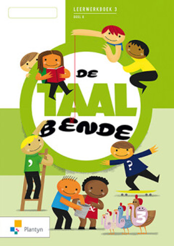 9789030139980 - De Taalbende 3B leerwerkboek