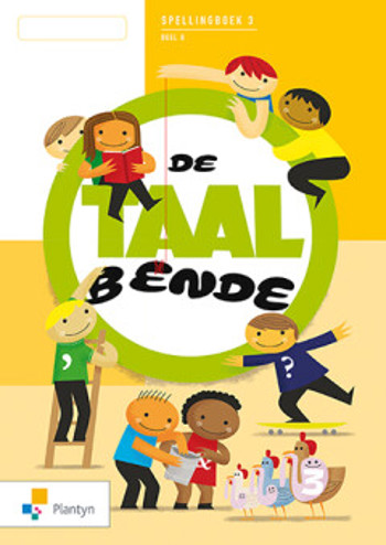 9789030140023 - De Taalbende Spelling 3B leerwerkboek