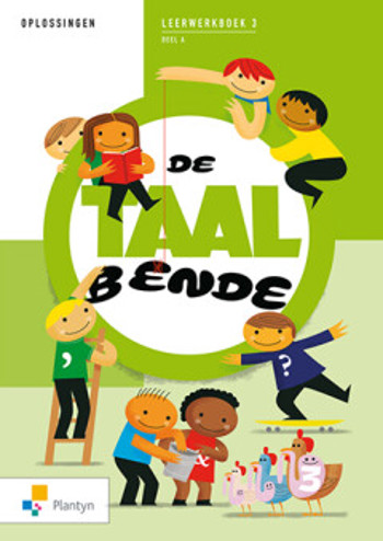 9789030140108 - De Taalbende 3A leerwerkboek oplossingen