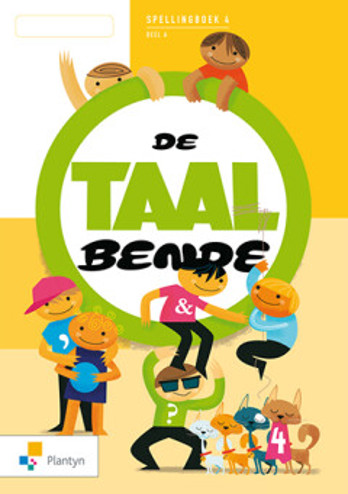 9789030141358 - De Taalbende Spelling 4A leerwerkboek
