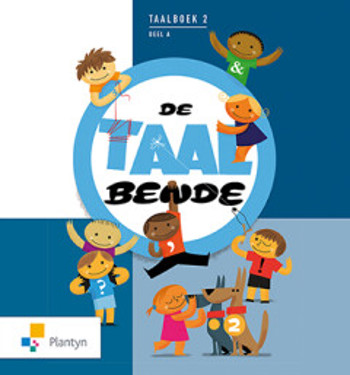 9789030141440 - De Taalbende 2A taalboek