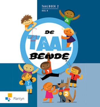 9789030141457 - De Taalbende 2B taalboek