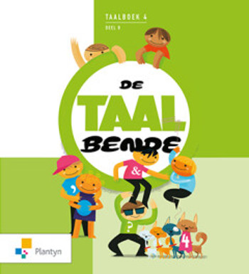 9789030141471 - De Taalbende 4B taalboek
