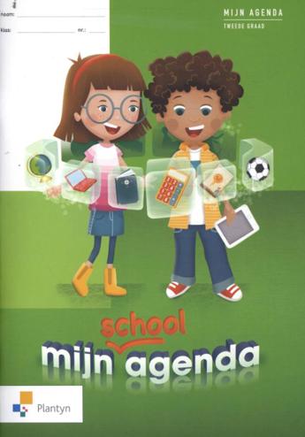9789030141662 - Mijn agenda 3-4 (nieuwe editie)