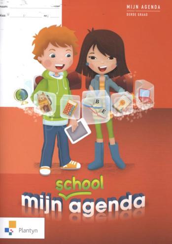 9789030141679 - Mijn agenda 5-6 (nieuwe editie)