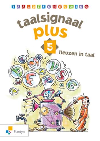 9789030141716 - Taalsignaal plus neuzen in taal 5 werkboek