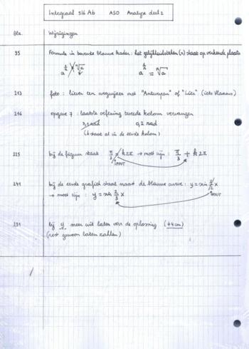 9789030141785 - Integraal 5/6 Ab Analyse deel 2 oplossingen