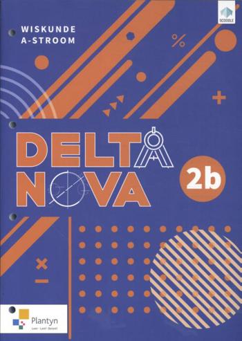 9789030142089 - Delta nova 2b Wiskunde A-stroom (incl Scoodle)