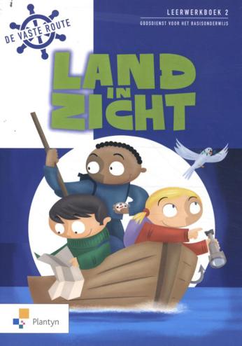 9789030142393 - Land in zicht De vaste route 2 werkboek