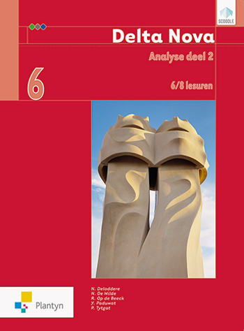 9789030142713 - Delta nova 6 analyse deel 2 (6/8u) (incl online ict)