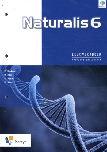 9789030142850 - Naturalis 6 leerwerkboek (incl. online ict)