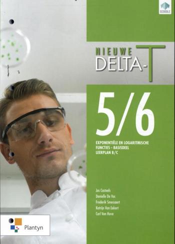 9789030142881 - Nieuwe delta-t 5/6 expon/logaritm funct basis lp b/c (+ict)