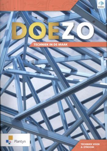 9789030142911 - DOEZO Techniek in de maak (incl scoodle)