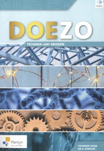 9789030142928 - DOEZO Techniek laat groeien (incl scoodle)
