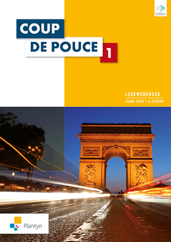 9789030143161 - Coup de Pouce 1 a-stroom leerwerkboek (incl scoodle)