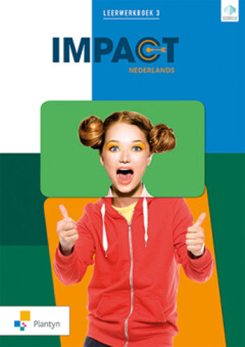 9789030143291 - Impact nederlands 3 aso leerwerkboek (incl scoodle)