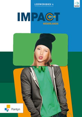 9789030143307 - Impact nederlands 4 aso leerwerkboek (incl scoodle)