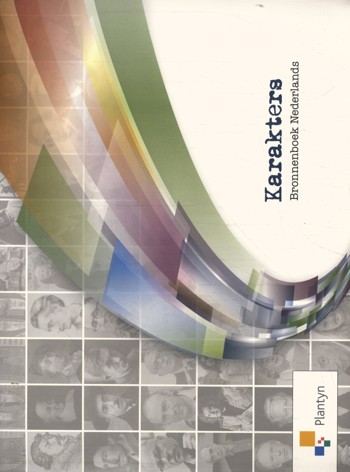 9789030143338 - Karakters bronnenboek (3de graad)