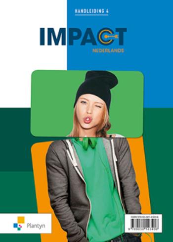 9789030143406 - Impact nederlands 4 handleiding (incl scoodle)