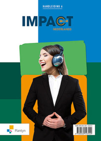 9789030143420 - Impact nederlands 6 handleiding (incl scoodle)