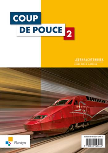 9789030143444 - Coup de Pouce 2 a-stroom leerkrachtenboek