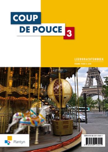 9789030143451 - Coup de Pouce 3 aso leerkrachtenboek