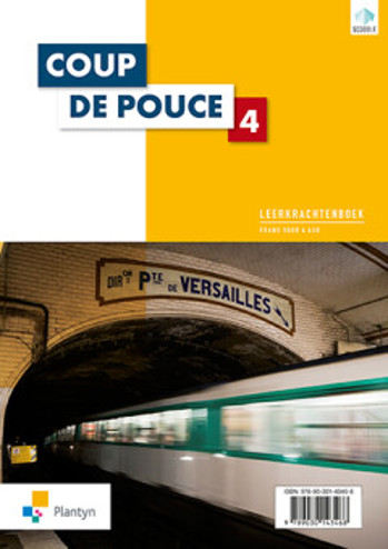 9789030143468 - Coup de Pouce 4 aso leerkrachtenboek