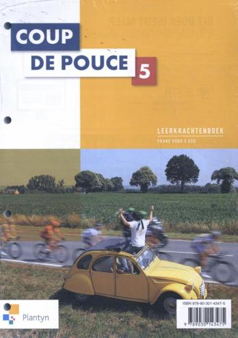 9789030143475 - Coup de Pouce 5 aso leerkrachtenboek