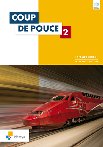 9789030143499 - Coup de Pouce 2 a-stroom leerwerkboek (incl scoodle)