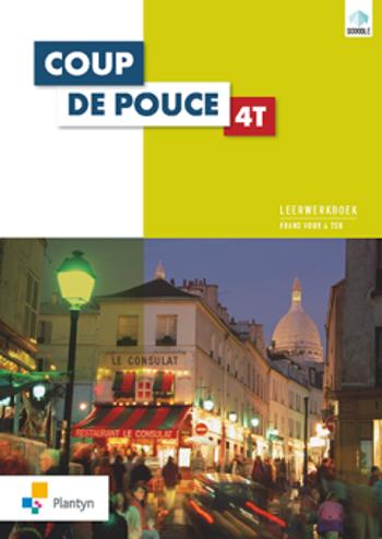 9789030143536 - Coup de Pouce 4 T leerwerkboek (incl scoodle)