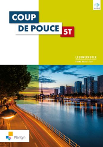 9789030143543 - Coup de Pouce 5 T leerwerkboek (incl scoodle)