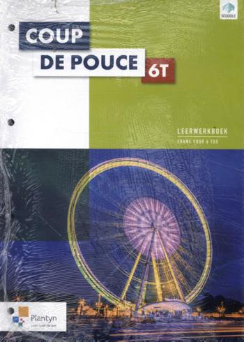 9789030143550 - Coup de Pouce 6 T leerwerkboek (incl scoodle)