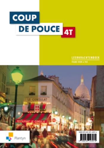 9789030143574 - Coup de Pouce 4 T leerkrachtenboek