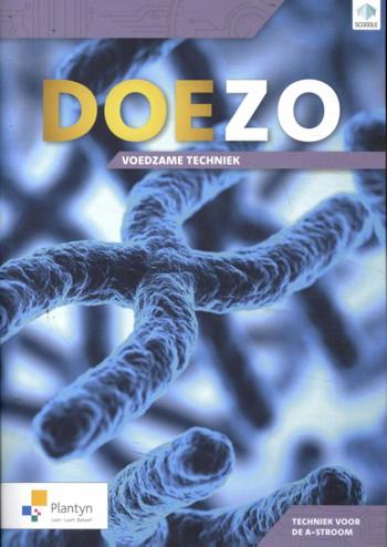 9789030143673 - DOEZO Voedzame techniek (incl scoodle)
