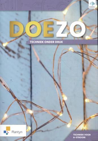 9789030143727 - DOEZO Techniek onder druk (incl scoodle)