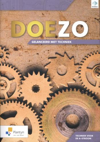 9789030143734 - DOEZO Gelanceerd met techniek (incl scoodle)