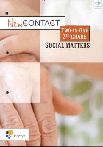 9789030144120 - New contact two-in-one 3de graad Social Matters (+ onl ict)
