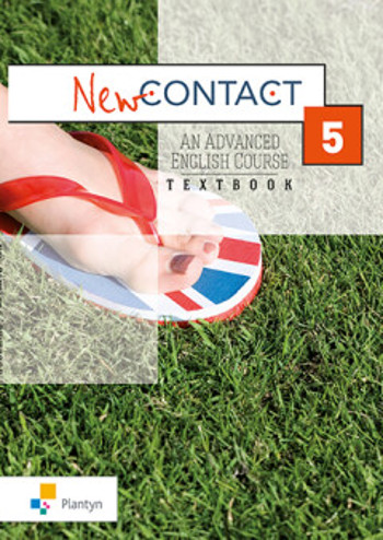 9789030144243 - New contact 5 textbook