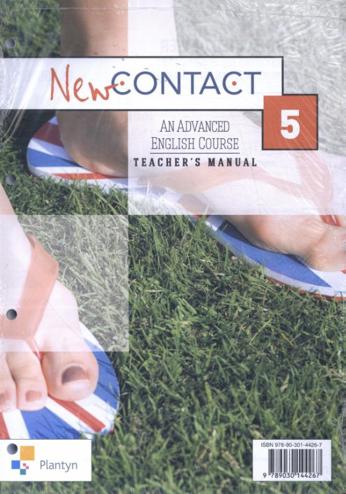 9789030144267 - New contact 5 teacher's manual