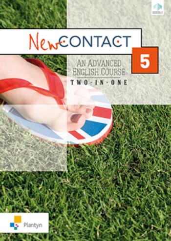 9789030144281 - New contact 5 two-in-one leerwerkboek (incl scoodle)