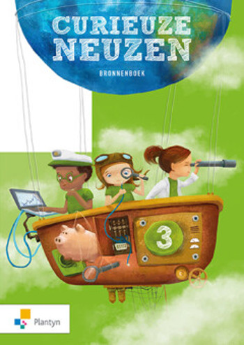 9789030144380 - Curieuzeneuzen 3 bronnenboek