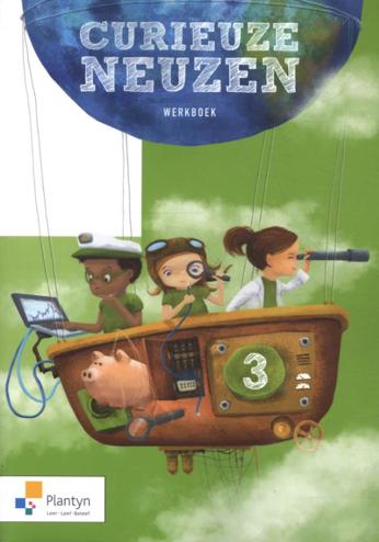 9789030144410 - Curieuzeneuzen 3 werkboek